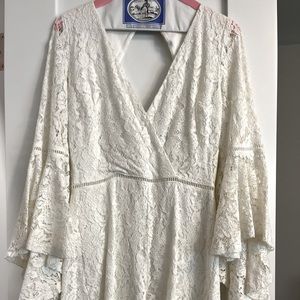 white Lulu’s romper!